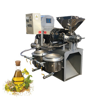 prensa de aceite automática de 304 acero