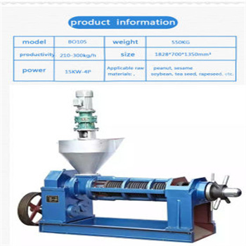 máquina de extracción de aceite de algas